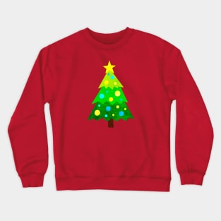 Christmas Tree Crewneck Sweatshirt